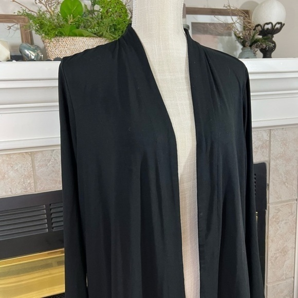 J. Jill Color Block Open Flowy Cardigan - Picture 5 of 12